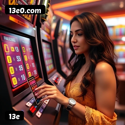 Variedade de slots 13e